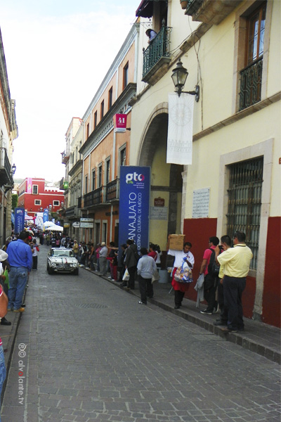 Por las calles de Guanajuato
