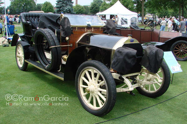 1908 Fiat Roadster