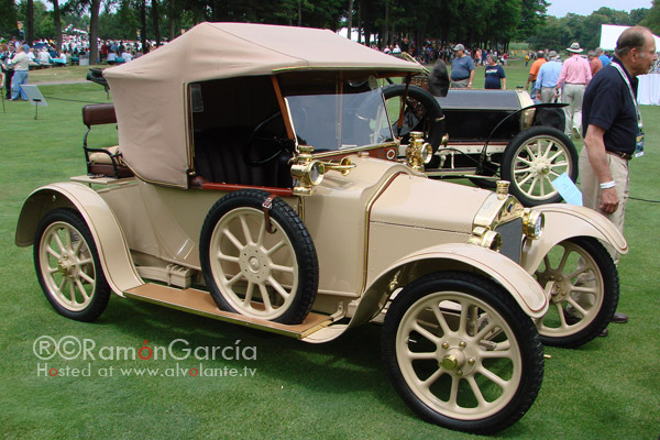 1914 Stellite Roadster by Vickers