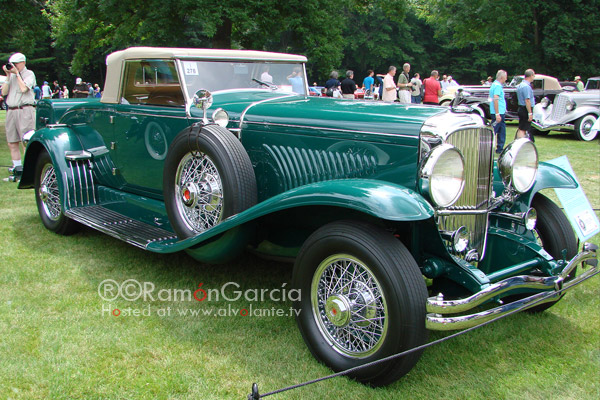 1930 Duesenberg J Roadster Convertible Coupe by Murphy
