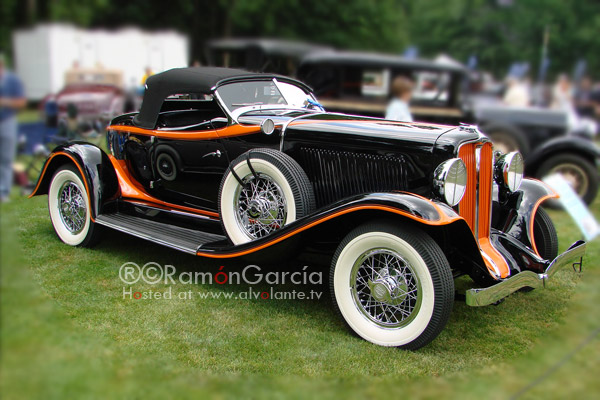 1938 Auburn 8 Speedster