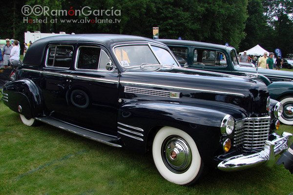 1941 Cadillac Series 75 Formal Sedan by Fleetwood