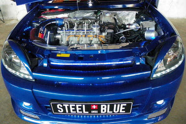Motor Steel Blue