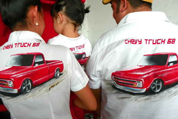 Chevy Truch 68