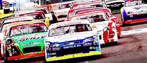 REGIA 240 CUARTA FECHA NASCAR